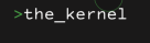 The Kernel Tech Software Design