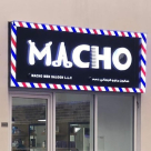 Macho Men Saloon