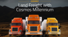 Cosmos Millennium Shipping Lines Of Freight & Passengers Transportation