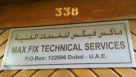 Max Fix Technical Services