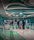 Discovery Gardens Metro Station