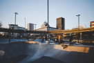 Skate Park At The Blocks