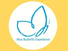 Butterfly blue