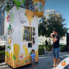 Oranfresh Vending Machine