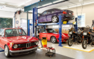 Timeless Motorcycle Garage