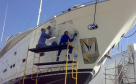 Blue Fine Ships And Boats Service