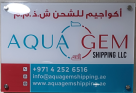 Aqua Gem Shipping