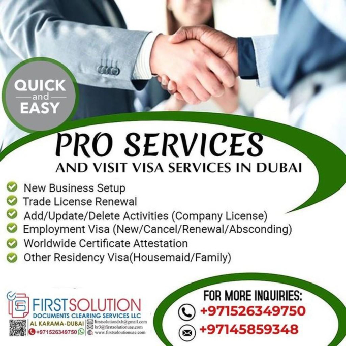 First Solution Documents Clearing Services