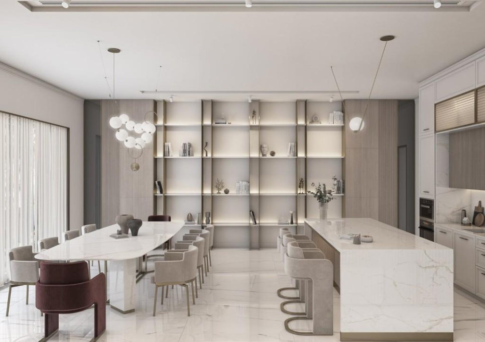 Millimeter Interior Decoration