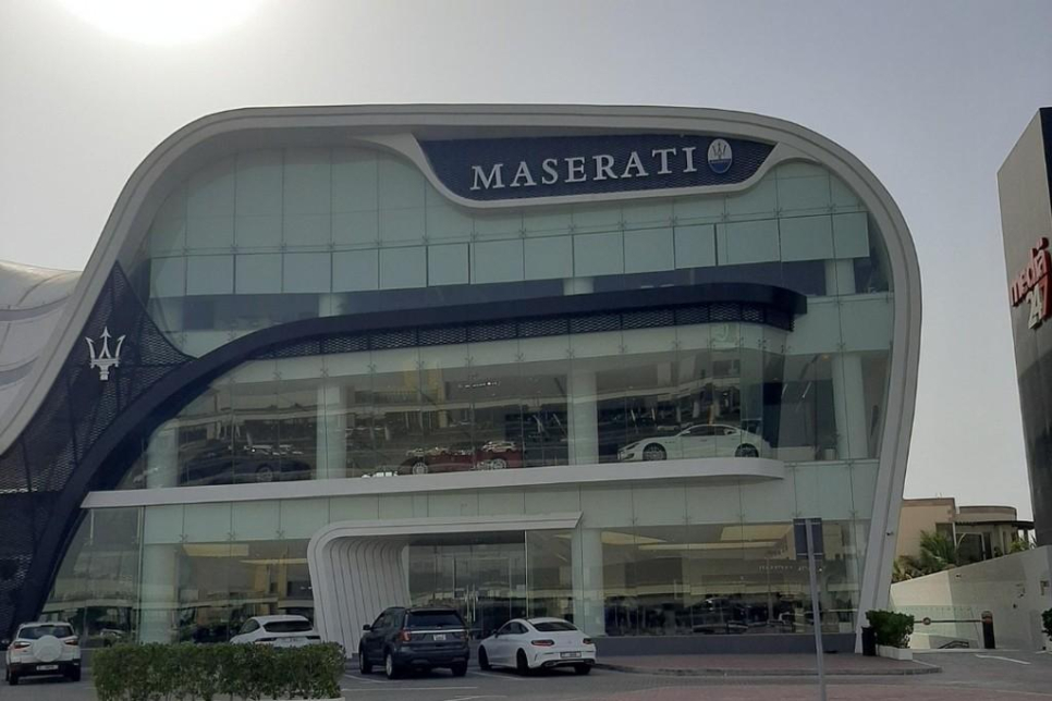 ​Maserati Showroom