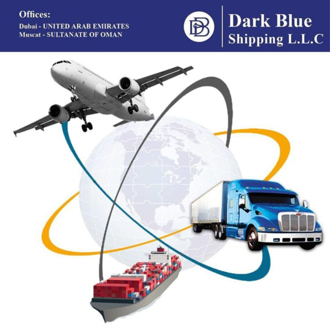 Dark Blue Shipping