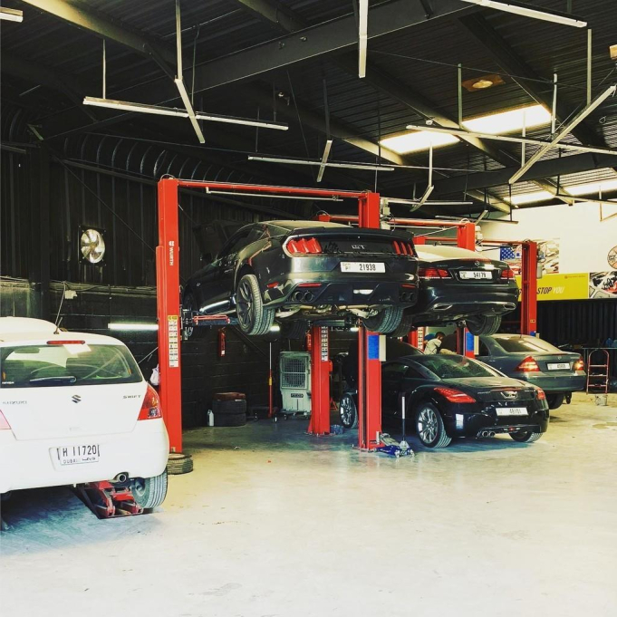 Dreams On Wheels Garage