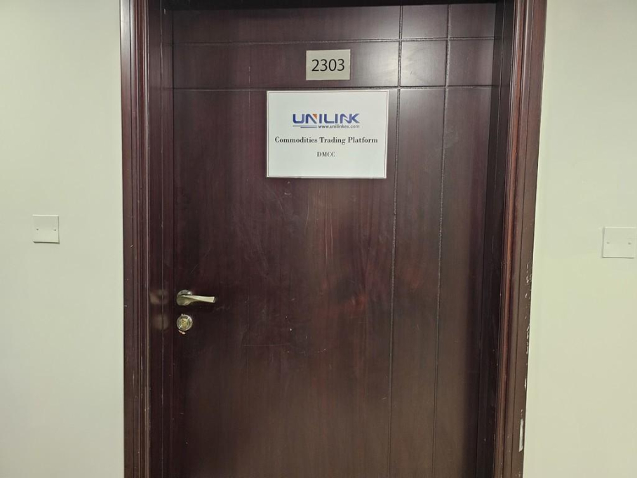 Unilink Commodities Trading Platform Dmcc