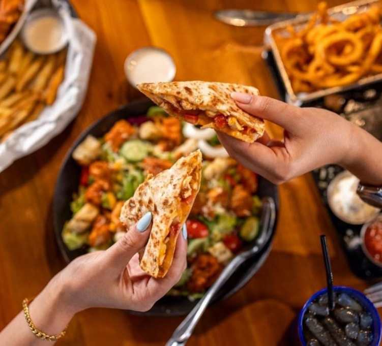 Buffalo Wings and Rings