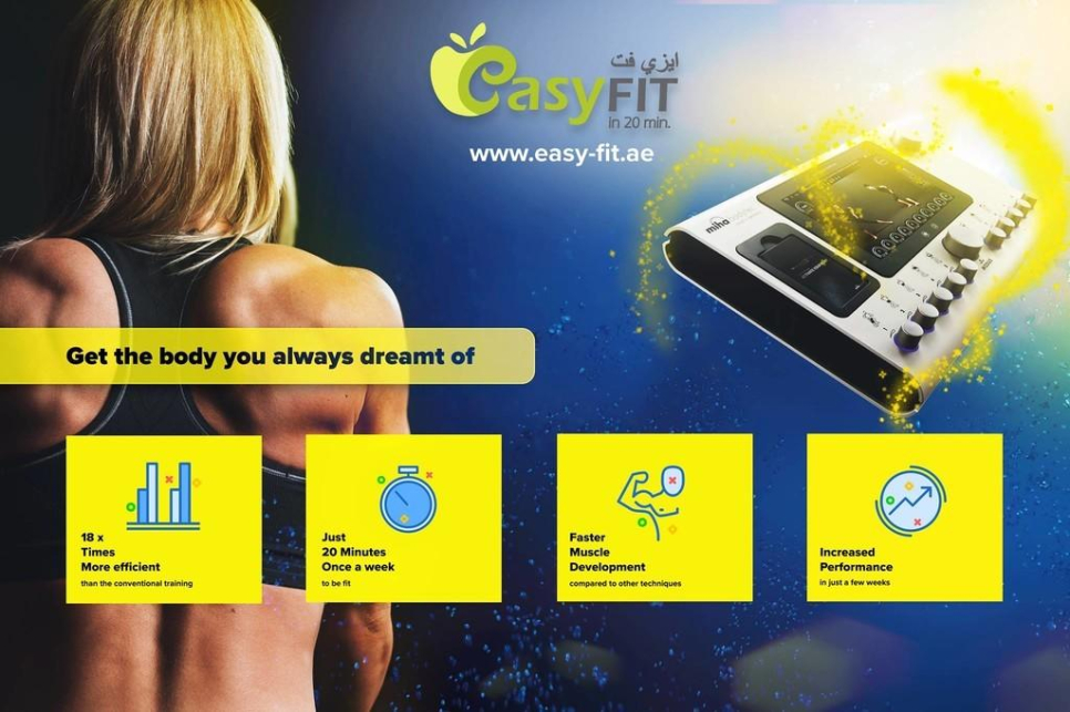 Easy Fit E M S Fitness Center