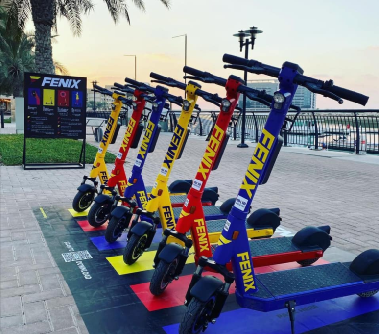 Fenix Scooter Rental