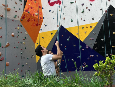 The Wall Climbing Gym
