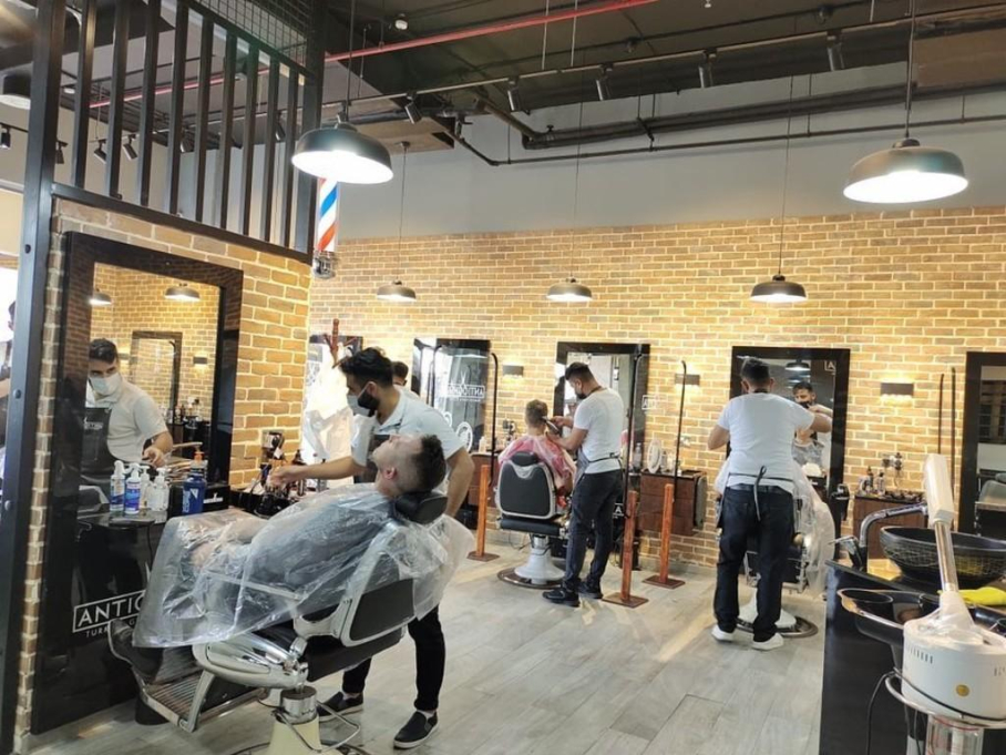Antiochia Gents Saloon