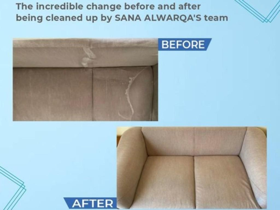 Sana Alwarqa Cleaning Services