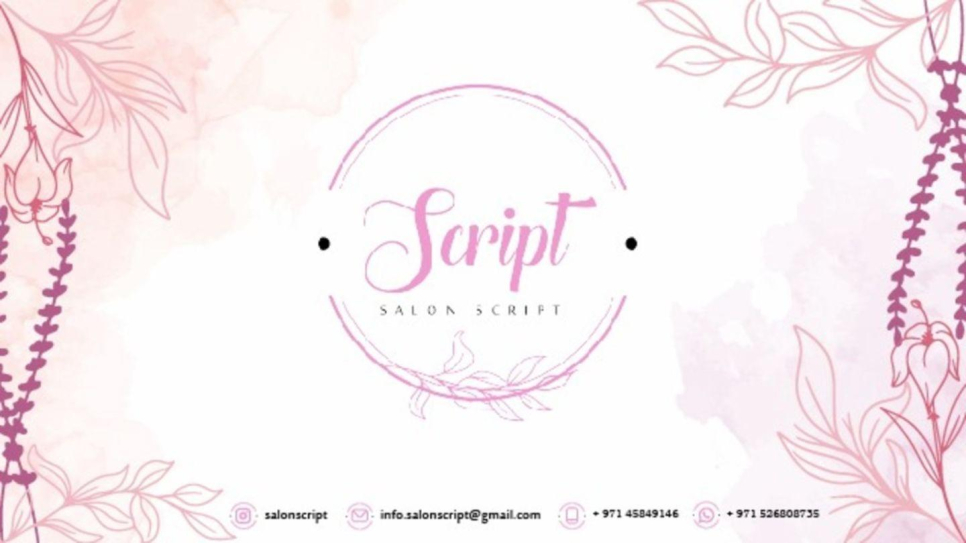 Salon Script