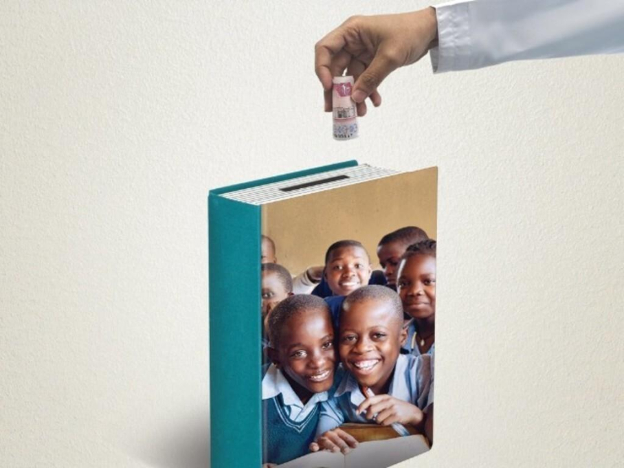 Emirates Red Cresent Donation Box