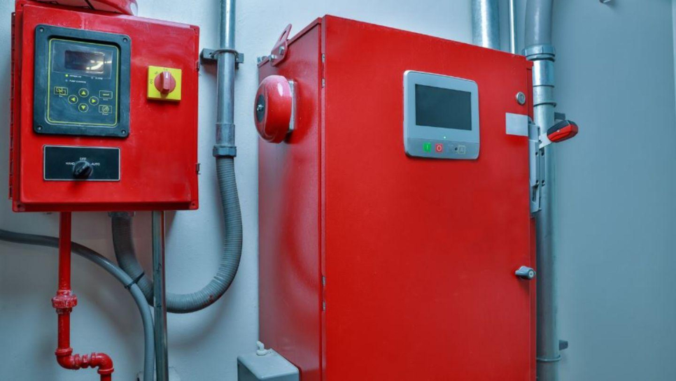 Max Guard Fire Fighting Safety Equipment Installation