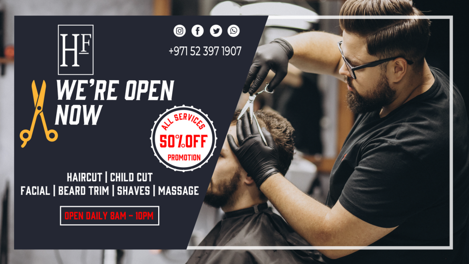 His Favourite Gents Salon