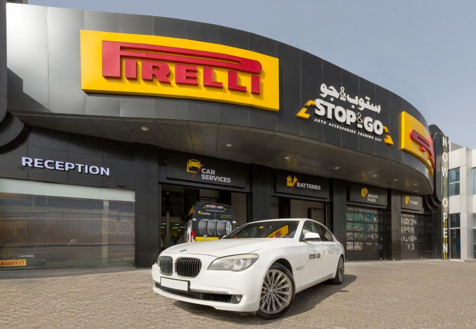 Stop & Go: Your Everyday Car Garage (Jumeirah)