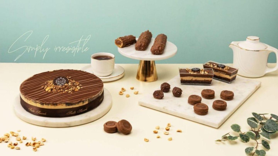 Sale Sucre Pastries