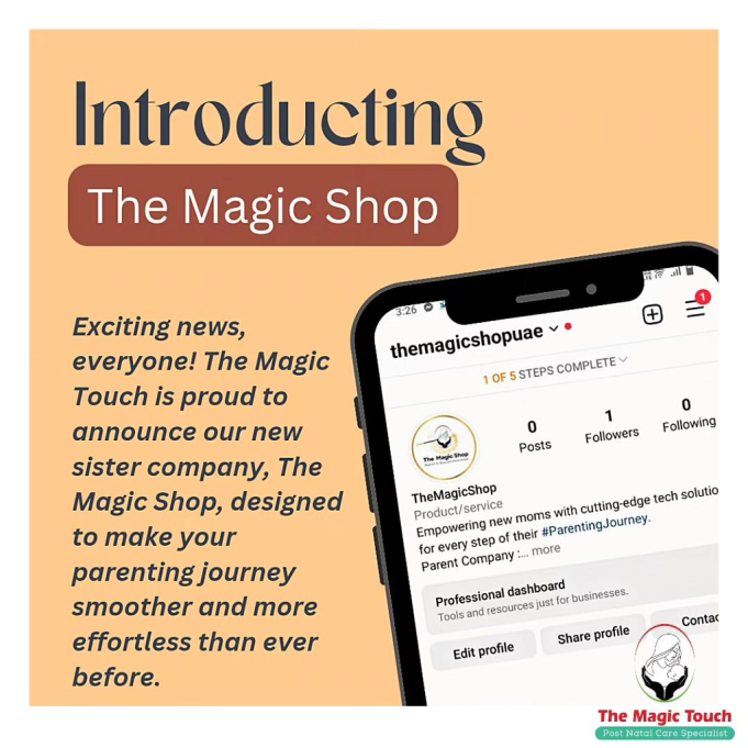 The Magic Touch