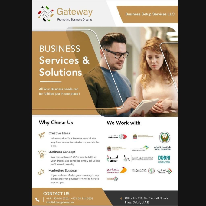 Gate Way Business Setup Services
