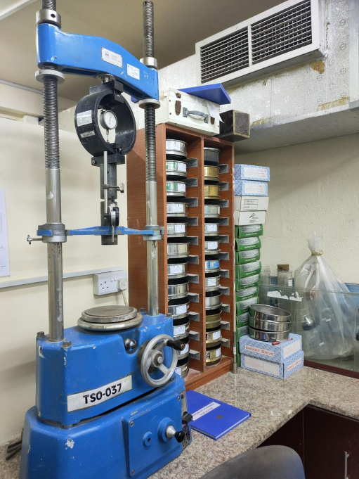 Tarmac Soil & Material Testing Laboratory L.L.C