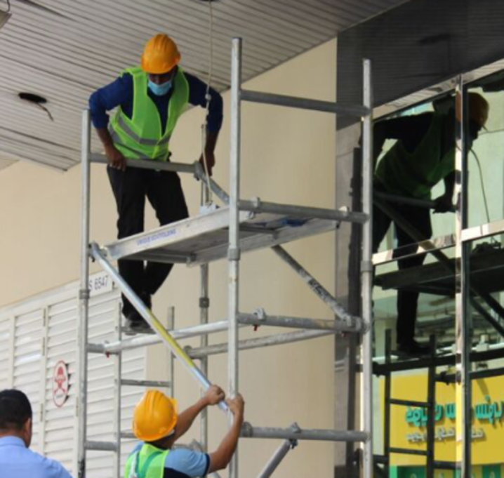 Reliable Building Cleaning & Maintenance Services