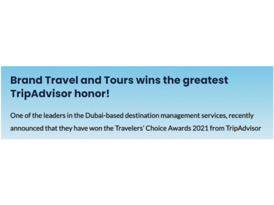 Brand Travel And Tours