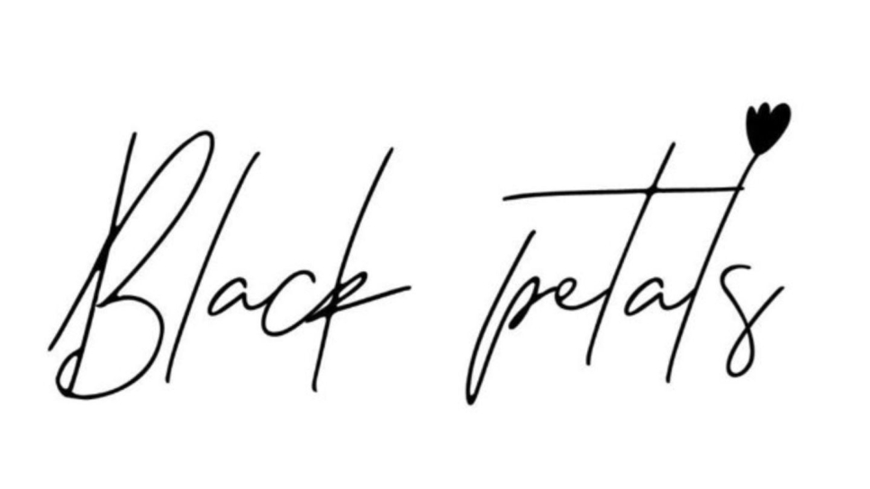 Black Petals Flowers Trading
