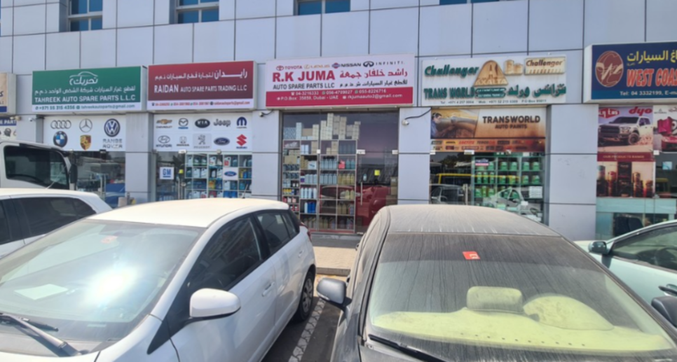 R.k Juma Auto Spare Parts
