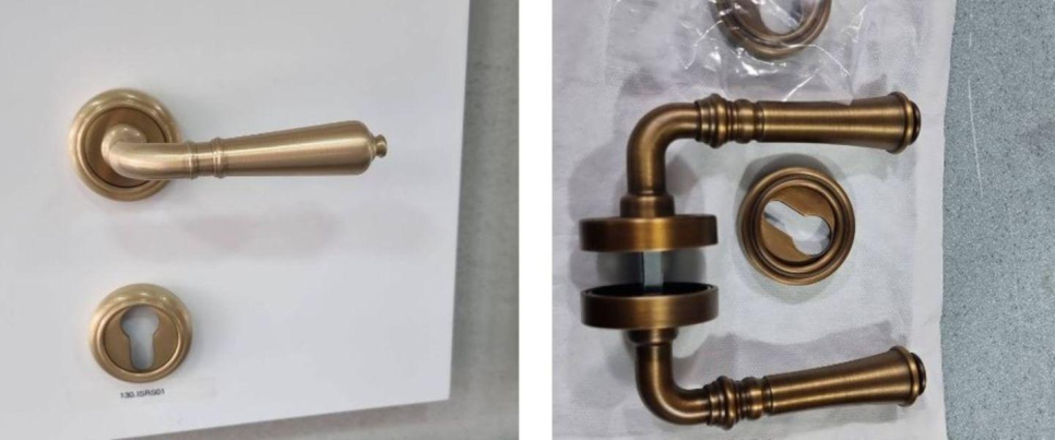 Lock And Handles