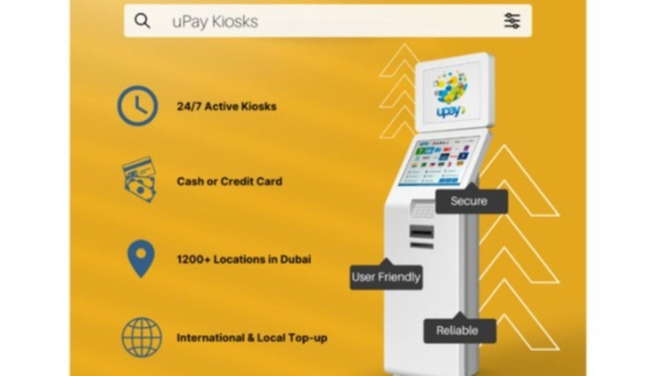 Upay Payment Machine