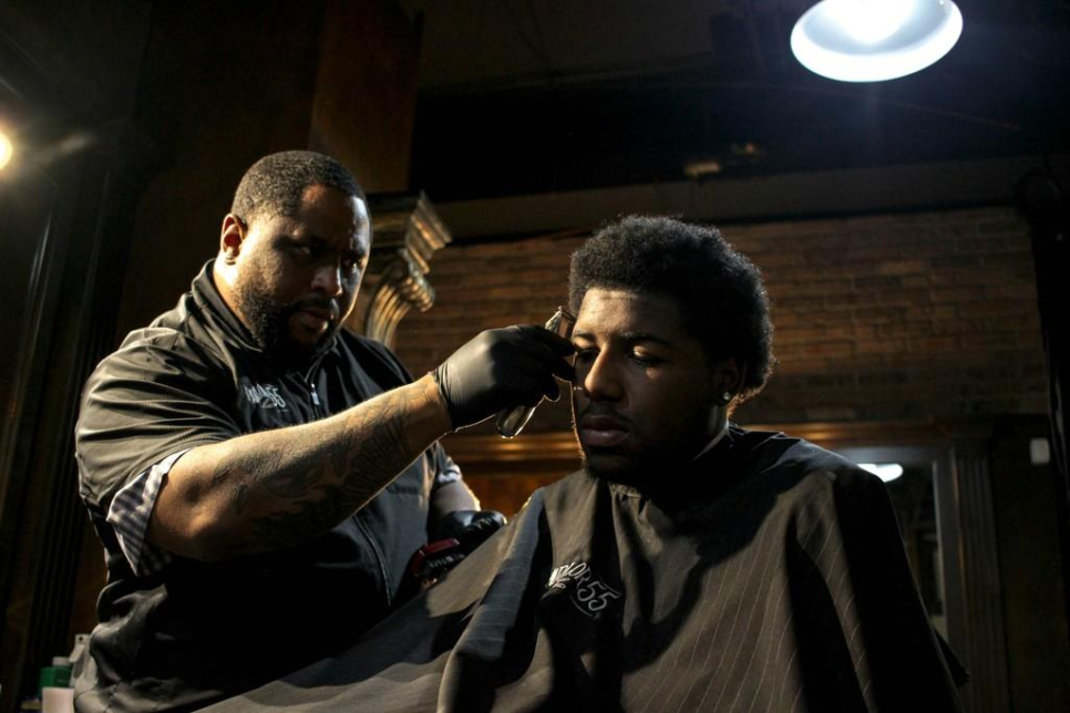 Saqer Alreef Gents Saloon