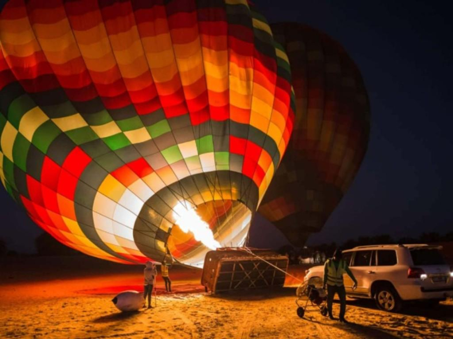 Royal Falcon Balloons Operation & Maintenance