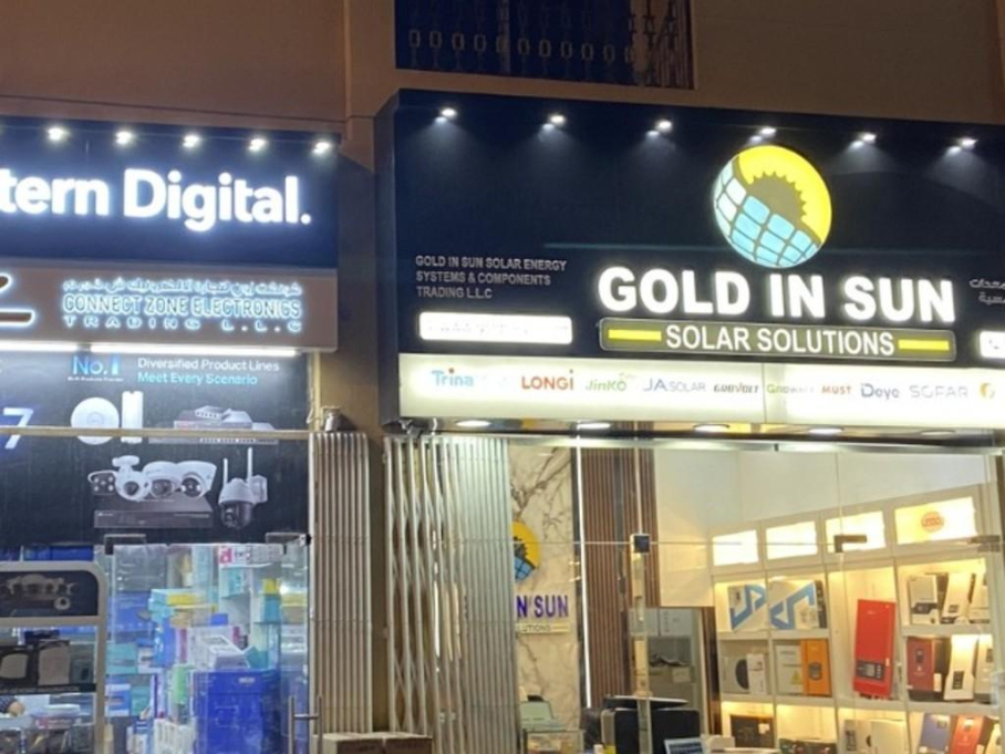 Gold In Sun Solar Solutions