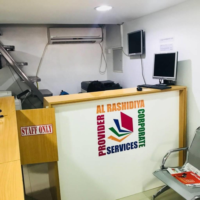 Al Rashidiya Corporate Services Provider