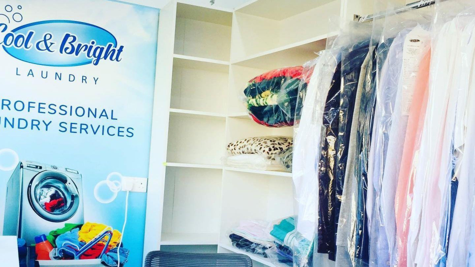 Cool & Bright Laundry