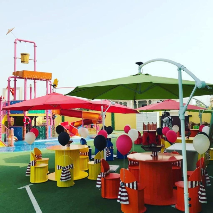 Aquaduck Recreational Playground