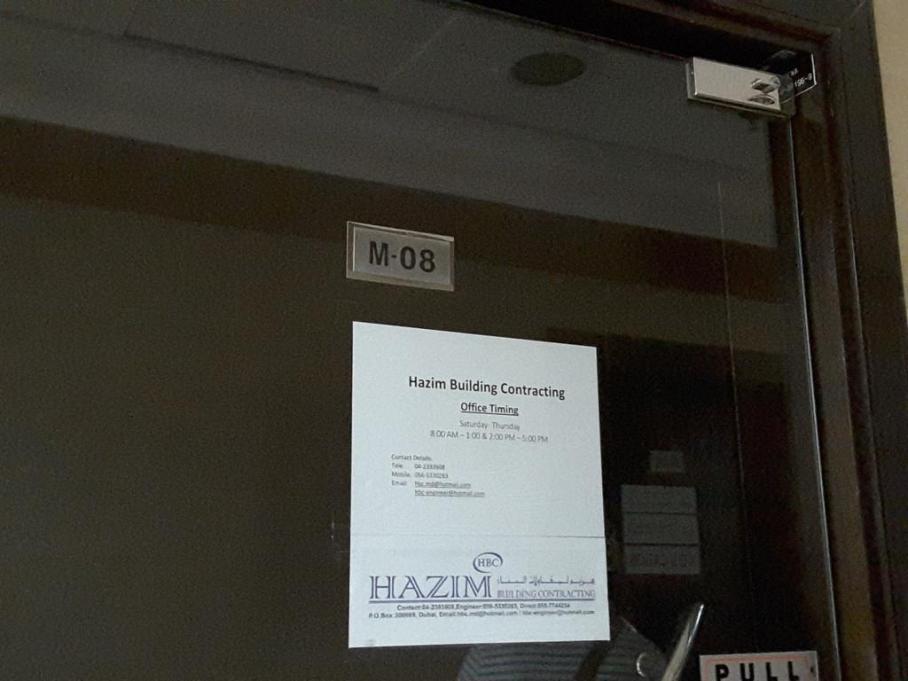 Hazim Building Contracting