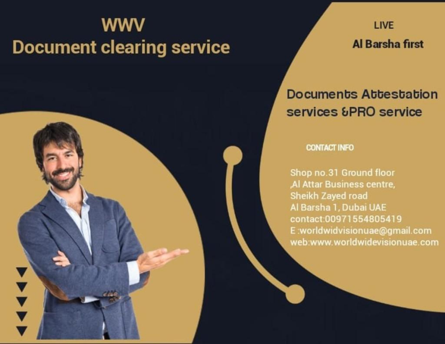 World Wide Vision Documents Clearing Services