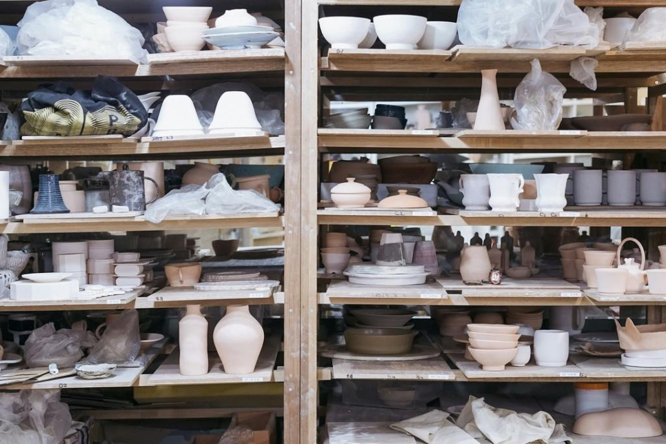 Desert Pottery Manufacturing