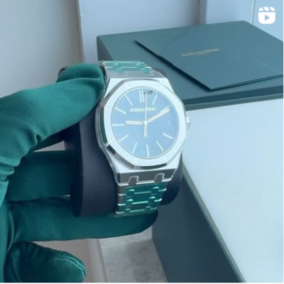 Luxury Cube Watch Trading