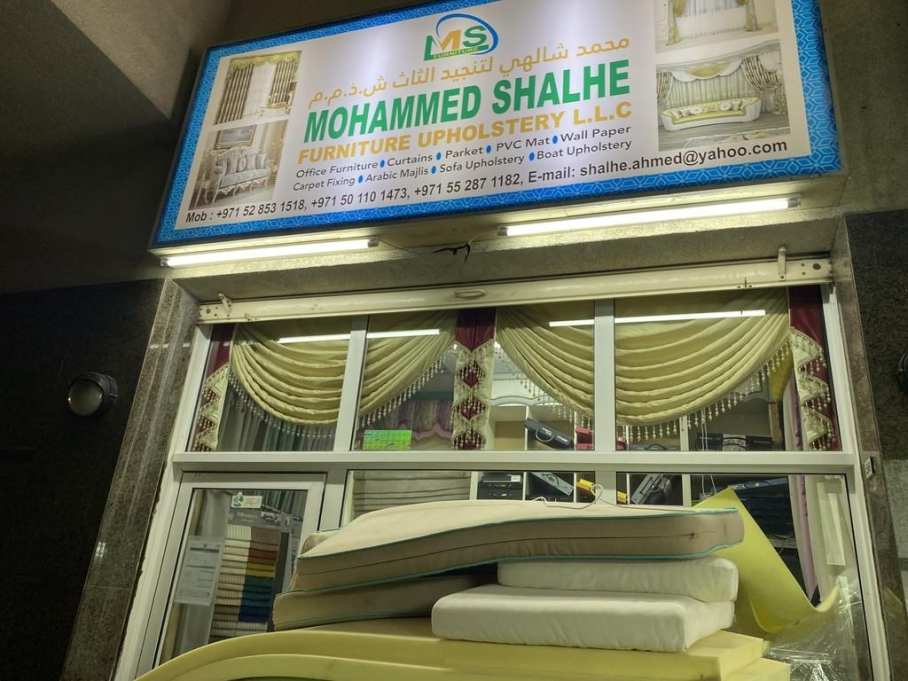 Mohammed Shalhe Furniture Upholstery