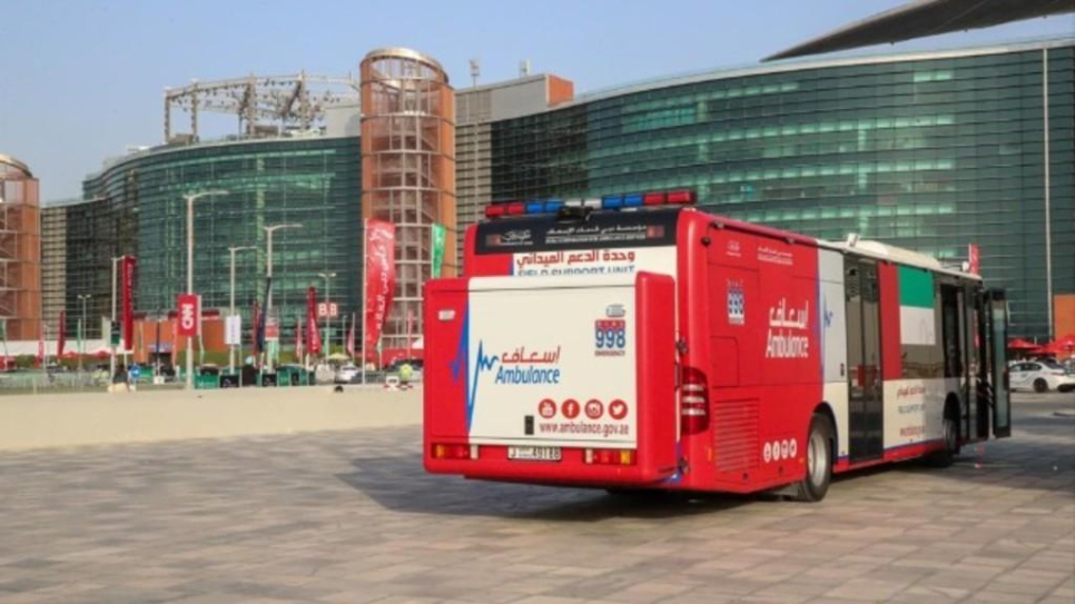 Dubai Corporation For Ambulance Services